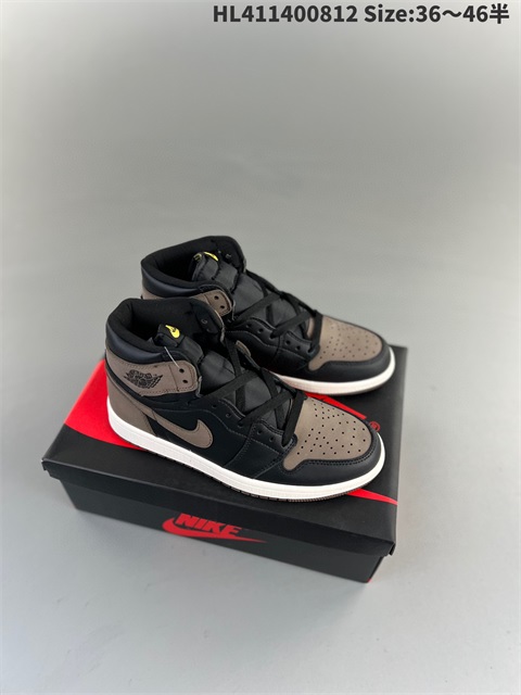 men air jordan 1 shoes H 2023-10-26-216